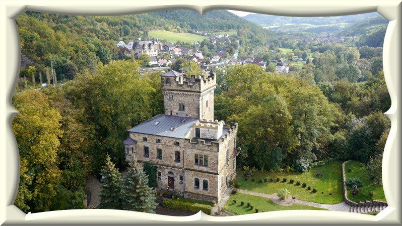 Willkommen auf Schloss Wetzelstein